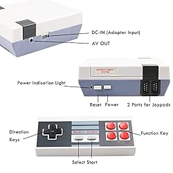 Anyando Retro Game Console, Mini Classic Game