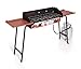 Camp Chef Professional Series DB-60D Pro 60 2-Burner Modular Cooking System, Red/Black