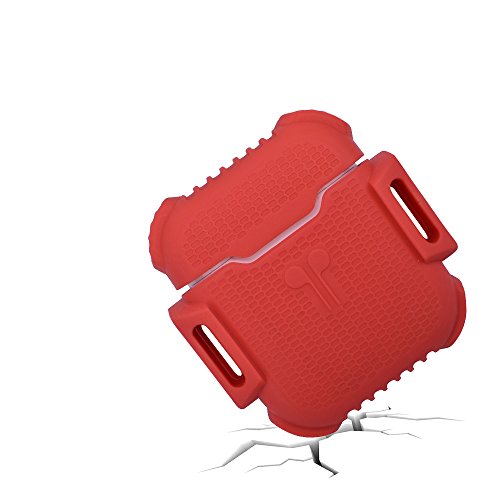 image for Deke Home AirPod Case with strap. Full Protective Cover Portable Silic