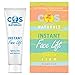 COS Naturals Instant Face Lift Firming Cream for Wrinkles Fine Lines Under Eye Puffiness Bags (0.4 fl oz / 12 ml)