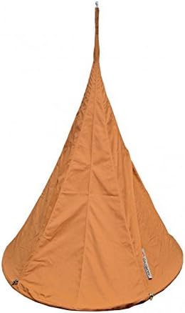Cacoon Door Single 1,5 P1003, 285 g/m2 with 35% coton and 65% Polyester, Orange Mango, 1, 5