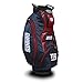 Team Golf NFL Victory Golf Cart Bag, 10-way Top with Integrated Dual Handle & External Putter Well, Cooler Pocket, Padded Strap, Umbrella Holder & Removable Rain Hood