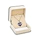 PREKIAR Heart Cremation Urn Necklace for Ashes Urn Jewelry Memorial Pendant with Fill Kit and Gift Box - Always on My Mind Forever in My Heart (Purple)