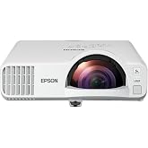 Epson PowerLite L210SW Short Throw 3LCD Projector - 16:10