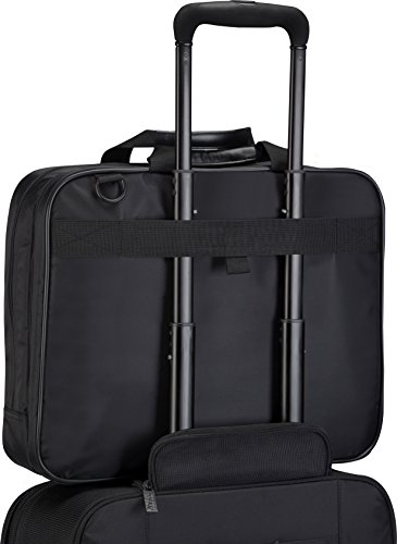 Targus CityLite Laptop Briefcase Shoulder Messenger Bag for 15.6-Inch Laptop, Black (TBT053US)