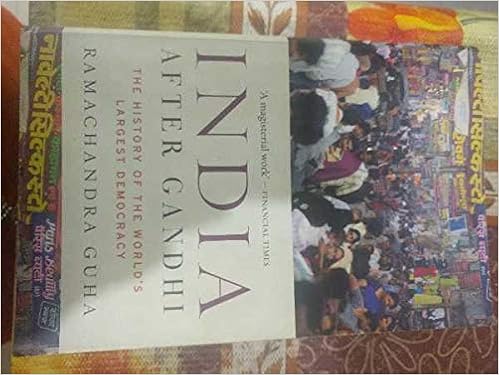 Get Book India After Gandhi: The History Of The World&#039;s Largest Democracy PNG