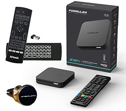 Formuler Z10 SE - Box Android TV 4K Ultra HD - WiFi 2.4GHz - 2Go RAM - Android 10