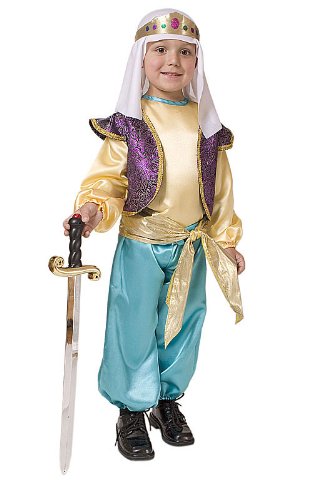 Arabian Sultan Boys Costume By Dress Up America