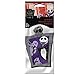 Yupbizauto 12 Pieces Nightmare Before Christmas Jack Skellington Car Truck SUV Seat Covers Rubber Front and Rear Floor Mat Sunshade CD Visor Air Fresheners Keychain Set with Little Tree Air Freshener