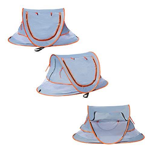 SiestaPod Portable Baby Sun Tent | Lightweight UPF 50+ Infant Skin Protection for Travel, Camping, and Play | Mosquito Net and Sunshade