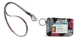 Vera Bradley Zip Id Case and Lanyard in Northern Lights