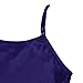 Cabreao Sexy Sleepwear Lingerie Slip Dress Satin Negligee Blue L = US M
