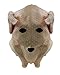 Turkey Chicken Head Mask Latex Full Head Animal Party Costumes Christmas Fancy Dress Party Masks Brown
