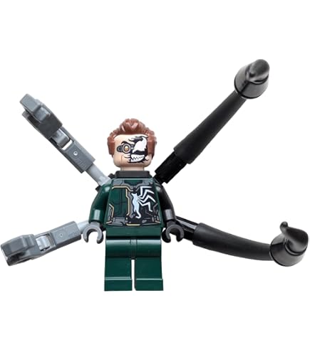 Amazon.com: LEGO Marvel 40454 Spider-Man Versus Venom and Iron