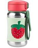 Skip Hop Toddler Sippy Cup with Straw, Sparks