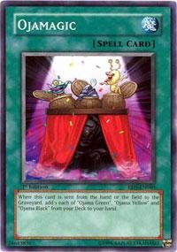 Yu-Gi-Oh! - Ojamagic (EEN-EN040) - Elemental Energy - Unlimited Edition - Common