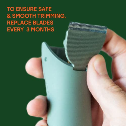 Meridian Trimmer Replacement Blade Onyx Ceramic Blade for Electric