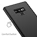 Arkour Compatible with Samsung Galaxy Note 9 Case, [Ultra-Thin & Lightweight] Matte Texture Hard Plastic Stylish Protective Slim Cover for Samsung Galaxy Note 9 (Black)