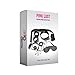 Pink Lust Bondage Kit Set Restraint Cuff Strap Slave Passion 7 Pcs Sex (Black)