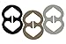 8 Piece Bra Strap Clips - Conceal Straps Cleavage Control