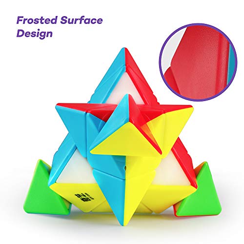3 D+FantiX+Qiming+Pyramid+Stickerless+Triangle