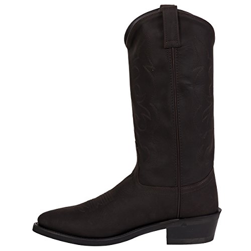 Old West Boots Men's TBM3051, Distress 9.5 D - Medium