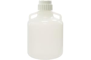 Utile 10L Round Jug with Handle, PP Material, PP Screw Cover with TPE Liner, 4093.2892.1.