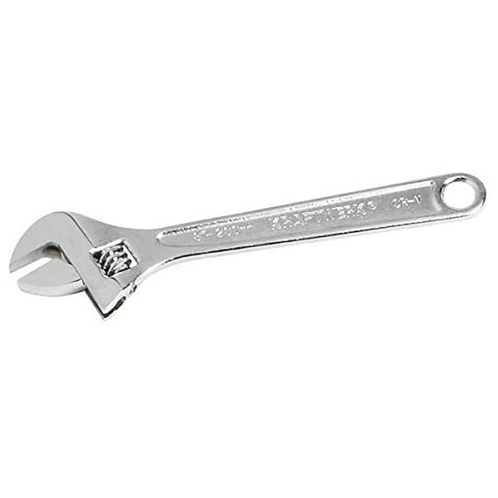 Kraftwerk 2406 – Adjustable Wrench with Scale 6 Inch