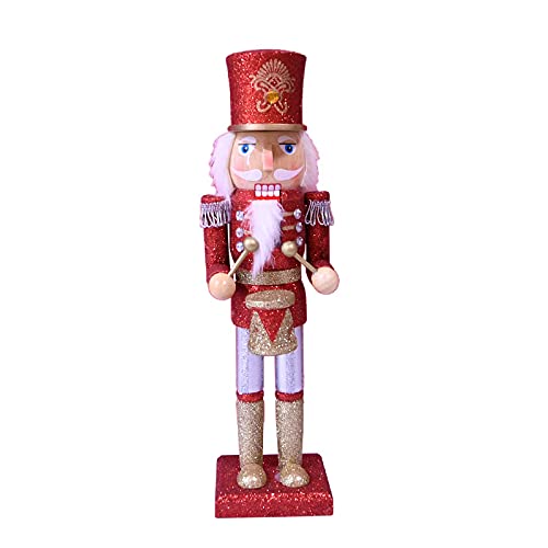 Handmade Wooden Nutcracker Christmas Decoration 14