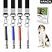 Dog Whistle - Professional Dog Training Whistle to Stop Barking -Adjustable Frequency Ultrasonic Sound Training Tool - Adjustable Pitch - Free Premium Quality Lanyard - 4 Pack Pet Whistle in 4 Colors