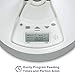 Pawple Automatic Pet Feeder, 6 Meal Food Dispenser for Dogs, Cats & Small Animals w/Programmable Digital Timer, Portion Control, Dishwasher-Safe Tray Feeds Wet or Dry Food (Renewed)thumb 1