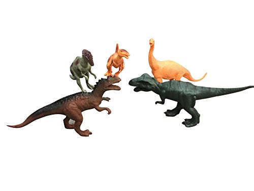 Xadp 12 Pieces Educational Realistic Dinosaur Figures-7" Dinosaur Toys Great Gift Set And Party Favors For Kids!