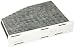 Bosch C3807WS / F00E369771 Carbon Activated Workshop Cabin Air Filter For Select Audi Quattro, A3, Q3, TT; Volkswagen Beetle, CC, Eos, Golf, Golf City, Golf R, GTI, Jetta, Passat, Rabbit, R32, Tiguan