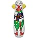 Old Style Clown Punching Bag - Inflatable Bounce Back Toy