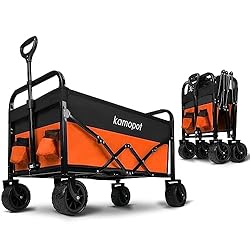 Kamopot Collapsible Wagon Cart,Foldable Beach