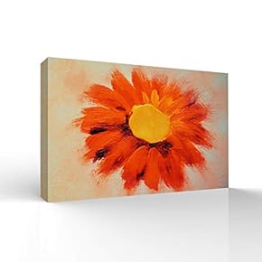 wall26 Canvas Wall Art Beautiful Flowers Pictures Home...