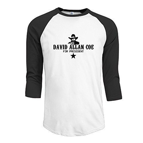 Fashionable Print 3/4 Sleeve Raglan Morden Tee-shirt