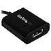 StarTech.com USB C to DisplayPort Adapter - 4K 60Hz/8K 30Hz, DP 1.4 HBR2 Dongle, Compact USB-C (DP Alt Mode) Monitor Video Converter, Works w/ TB3 - Type-C to DP Converter (CDP2DP), 0.6