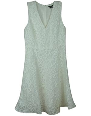 Theory Womens Mariam Portray Sleeveless Lace Dress