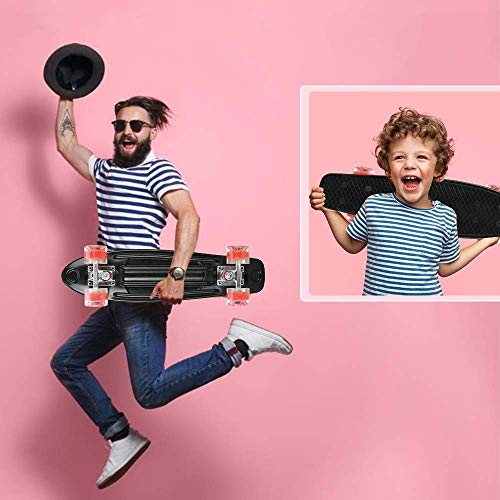 6 ToyerBee+Skateboards+Colorful+Skateboard+Beginners