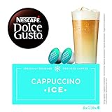 Nescafe Dolce Gusto for Nescafe Dolce Gusto Brewers, Cappuccino Ice, 16 Count