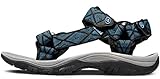ATIKA AT-M111-DBL_Men 9 D(M) Men's Sport Sandals Maya Trail Outdoor Water Shoes M111 (True to Size)