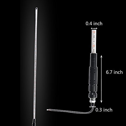 OMUOFFROAD-5FT-20-Color-RGB-LED-Lighted-Whip-Antenna-Whip-Safety-Flags-Pole-Bendable-For-Polaris-RZR-UTV-ATV-Sand-Dune-Buggy-Quad-Truck-Boat-One-Whip
