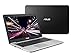 Asus F555LA-AB31 15.6-Inch Laptop (2.1 GHz Core i3-5010U Processor,4 GB RAM,500 GB Hard Drive, Windows 10), Black