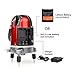 DEKOPRO 360°Automatic Self-leveling laser 5 Lines 6 Points Laser Level,Horizontal and Vertical Laser Cross Line with Free Carrying Case,Tilt & Outdoor Mode can use Receiver
