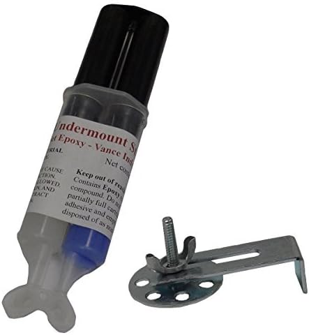 Vance 8-pack Undermount Studs - Round with Epoxy Glue