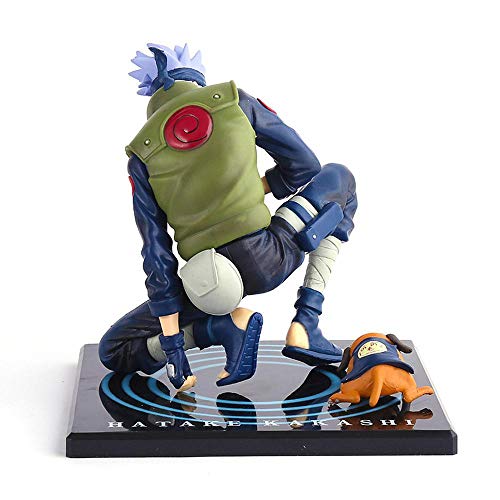 MYZYF-Naruto-Kakashi-Figura-PVC-Estatuas-13cm-Juguete-Hobbies-Merchandising-Estatuas-Bustos-Nio-Y-NiaA
