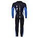 Seavenger Scout 3mm Neoprene Child Wetsuit (Ocean Blue, 14)