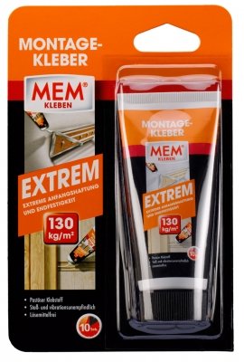 MEM 30602328 Montage-Kleber EXTREM 70 g