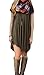 Newbely Women's Tunic Casual Loose T Shirt Mini Dress